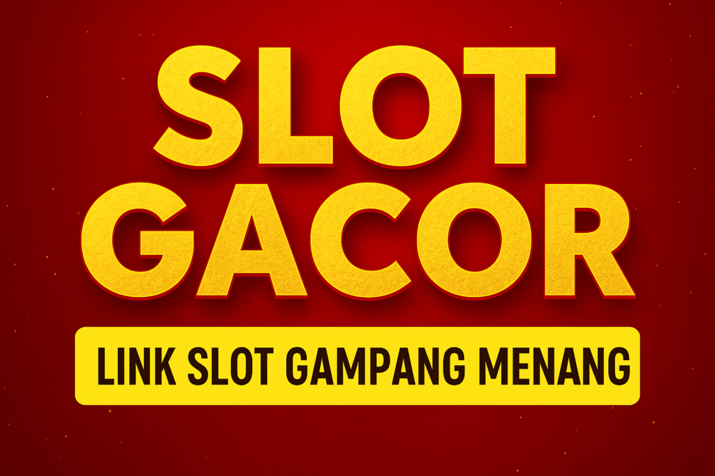 slot gacor hari ini